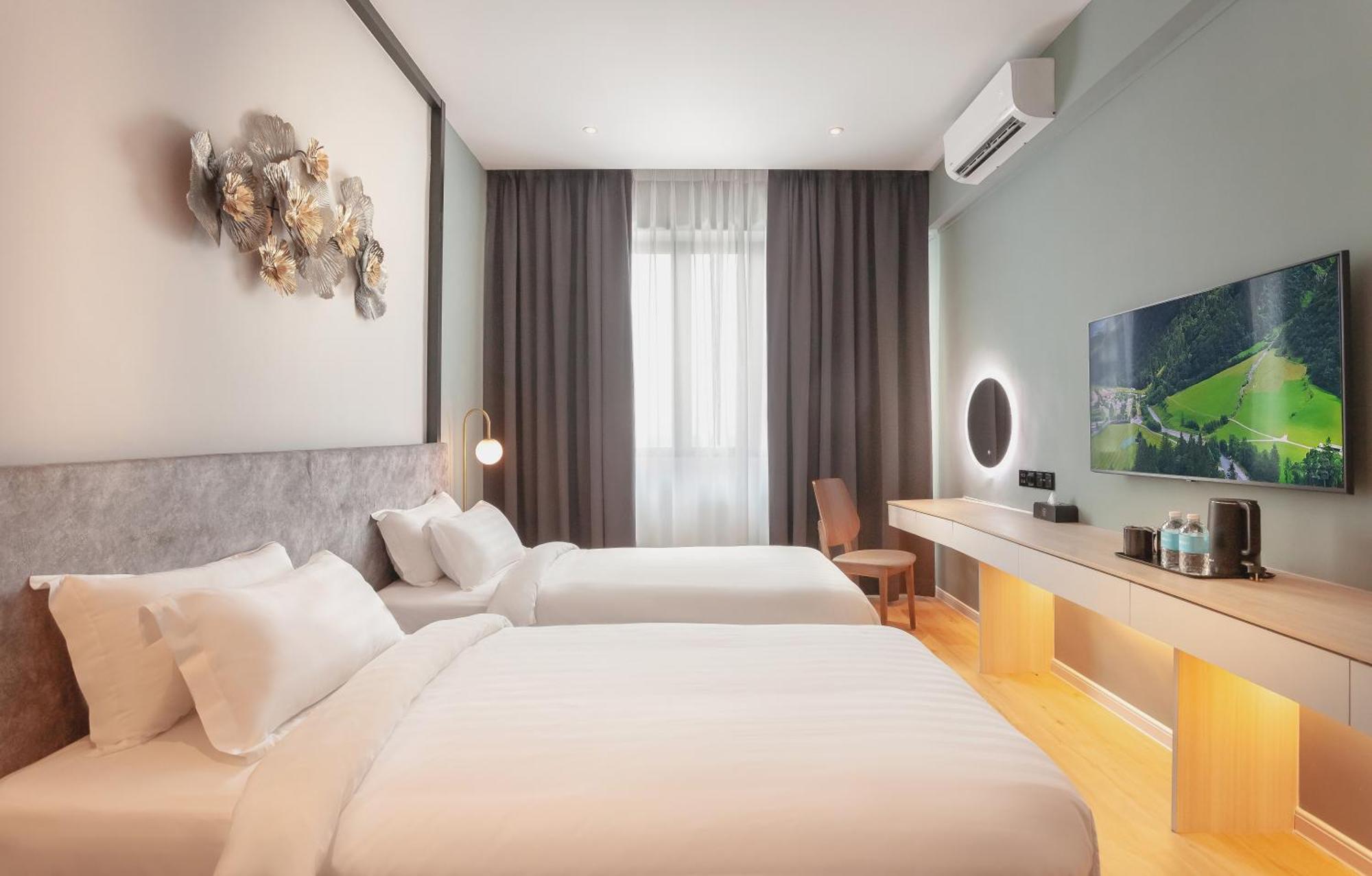 Fuhotel Bukit Mertajam Luaran gambar